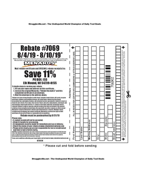 menards online rebate|claim menards rebate online.